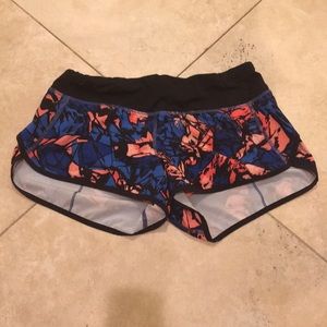 Lululemon Patterned Shorts!